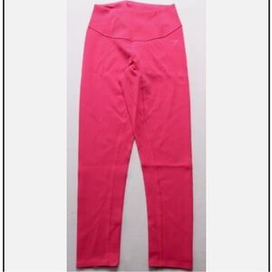 Gymshark Pink High-Waisted 7/8 Leggings